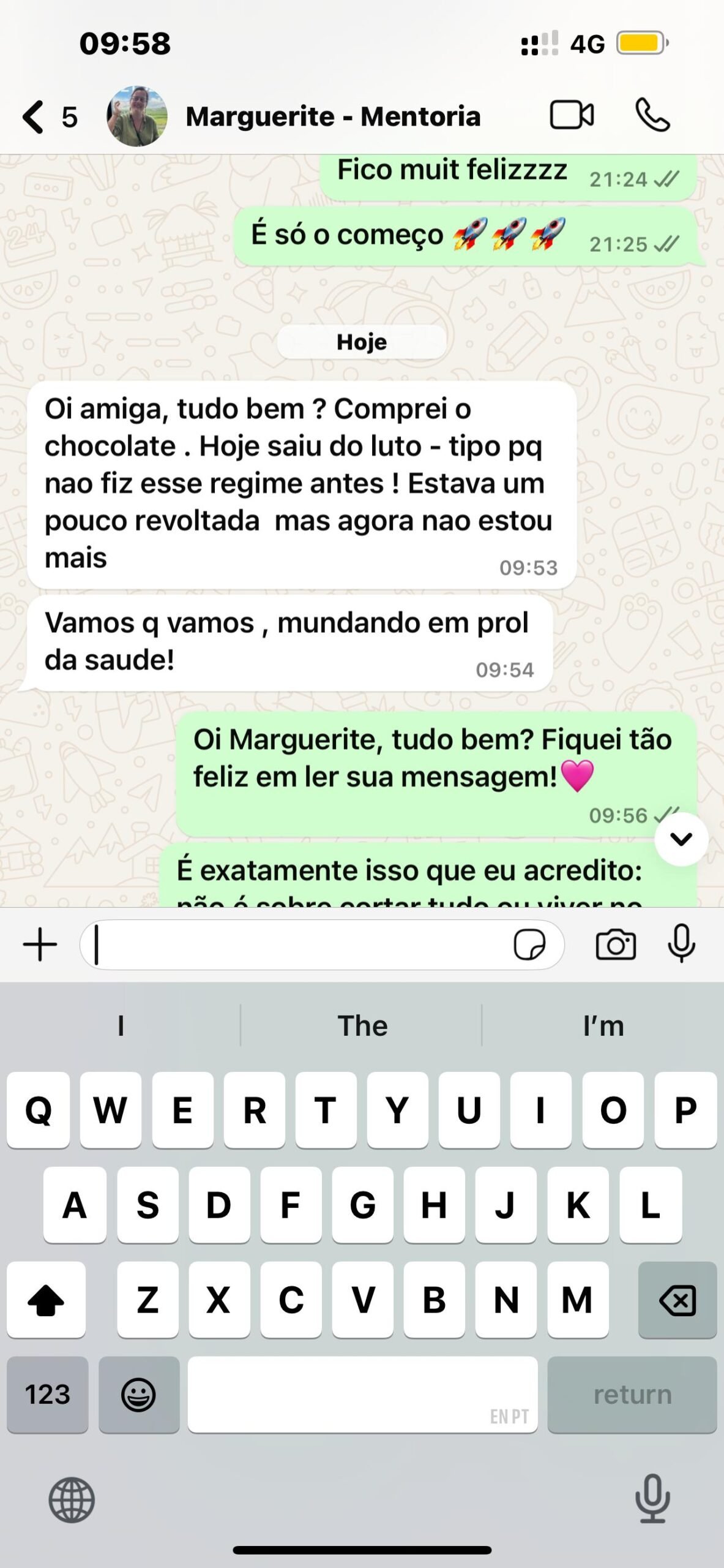 Depoimento aluna Metodo GFIT