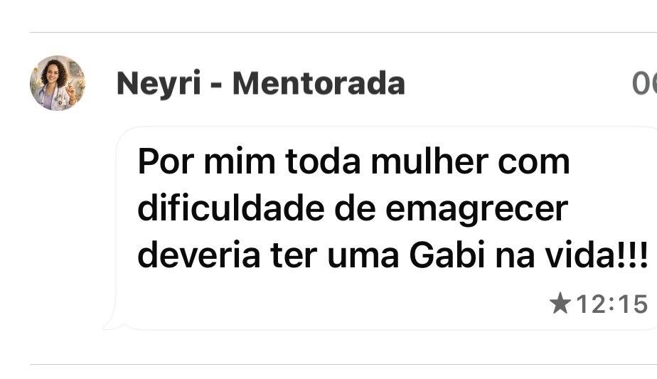 Depoimento aluna Metodo GFIT