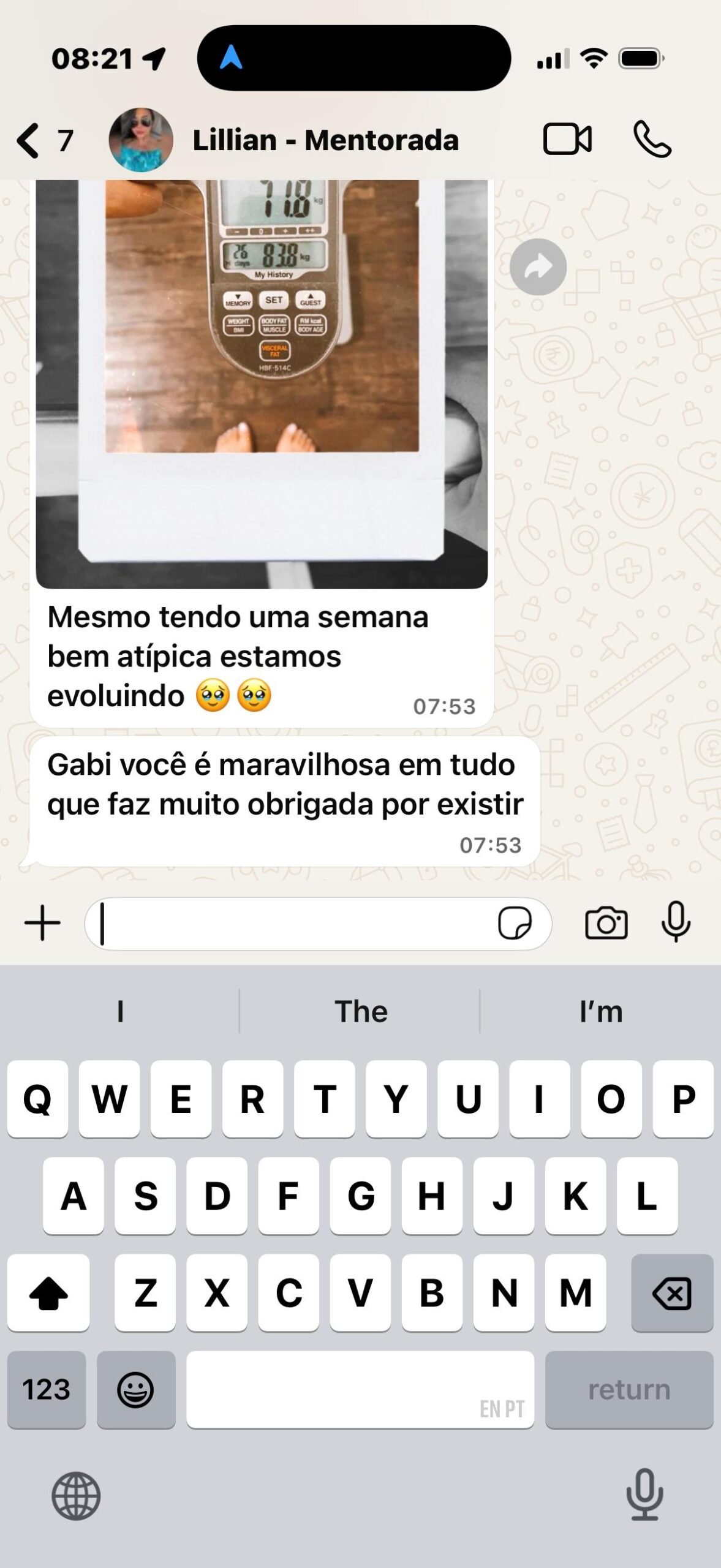 Depoimento aluna Metodo GFIT