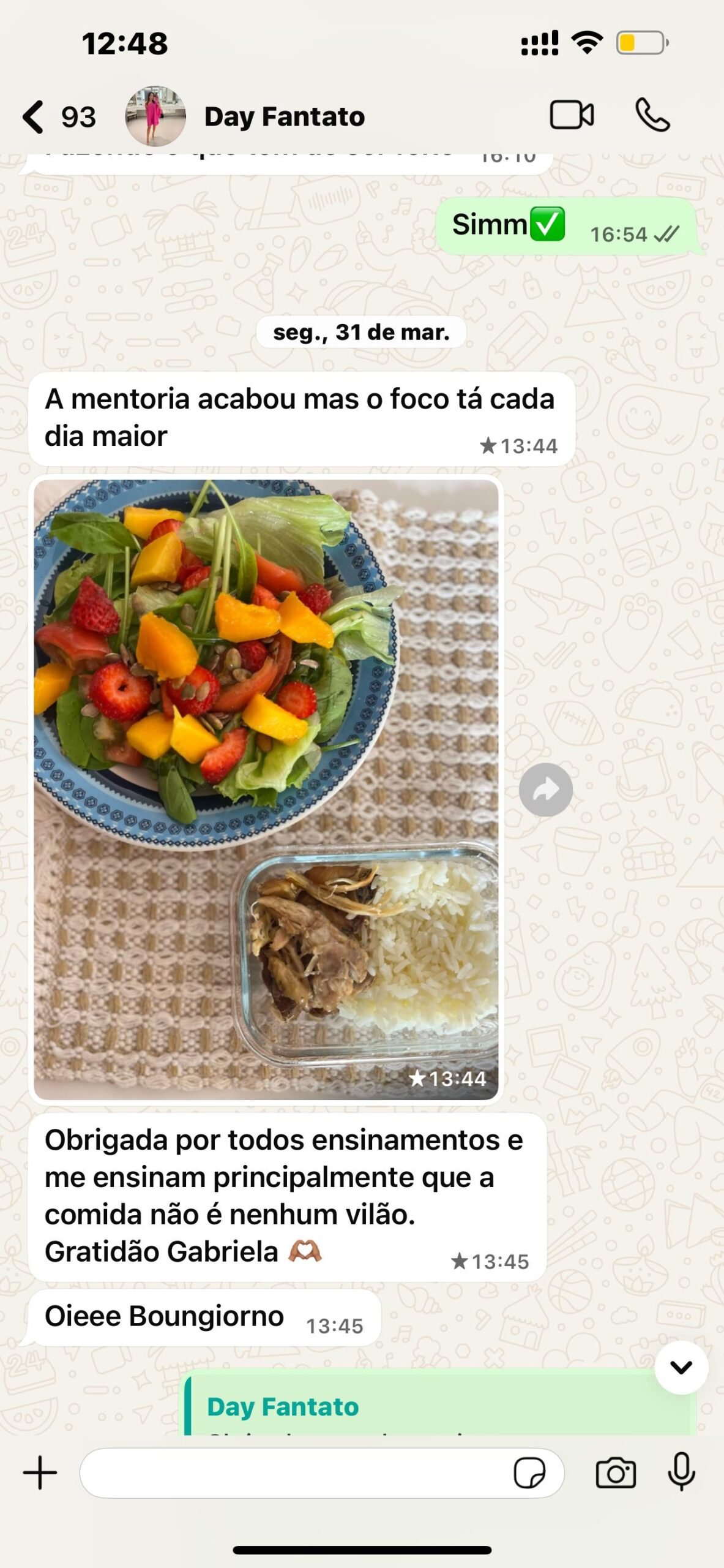 Depoimento aluna Metodo GFIT